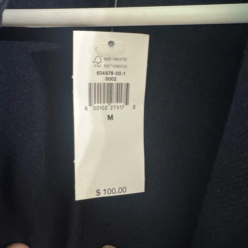 Banana Republic Blue Tailored Blazer